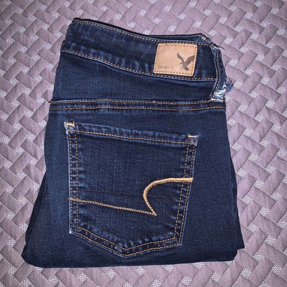 American Eagle Super Skinny Jeggings
